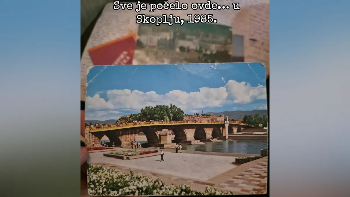 Fant iz Srbije išče očetovo prvo ljubezen. Ju bo splet združil?