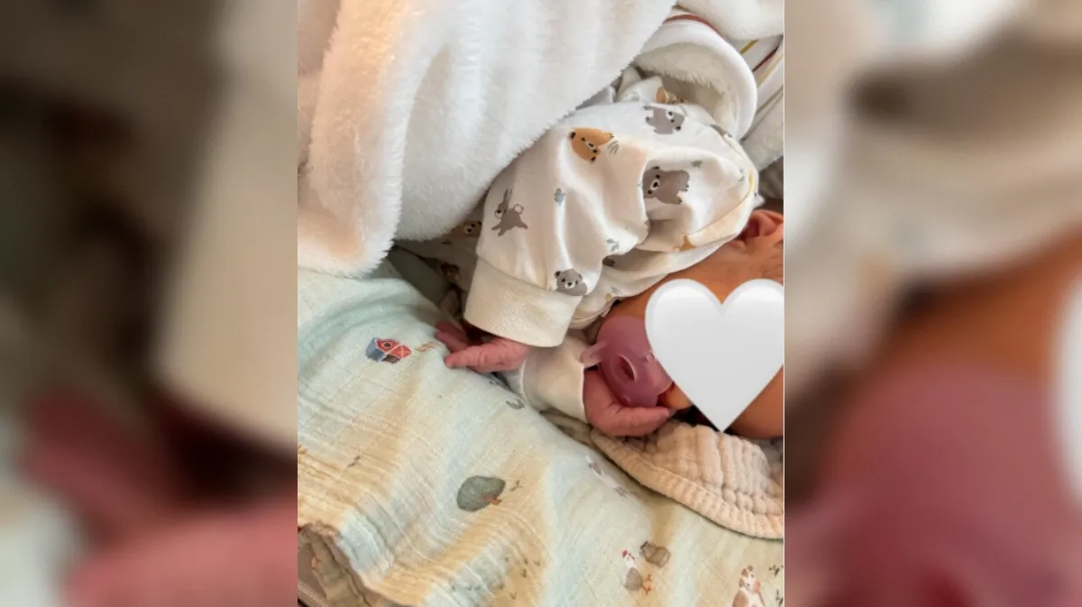 Anamaria Goltes delila fotografijo male Olivie