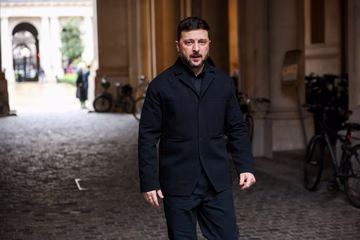 Volodimir Zelenski: Ukrajina nima pravne podlage, da bi predala ozemlja Rusiji