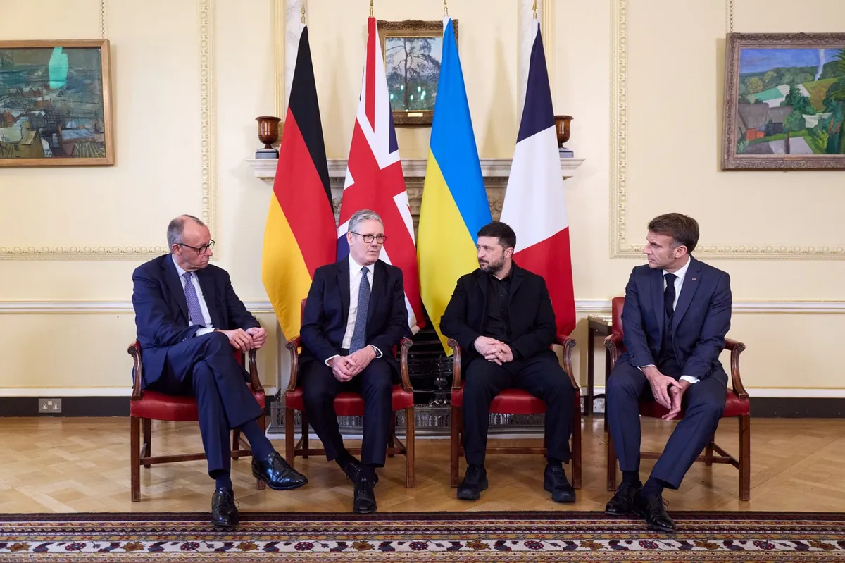 Spremenjena različica načrta za končanje vojne v Ukrajini na poti v Washington