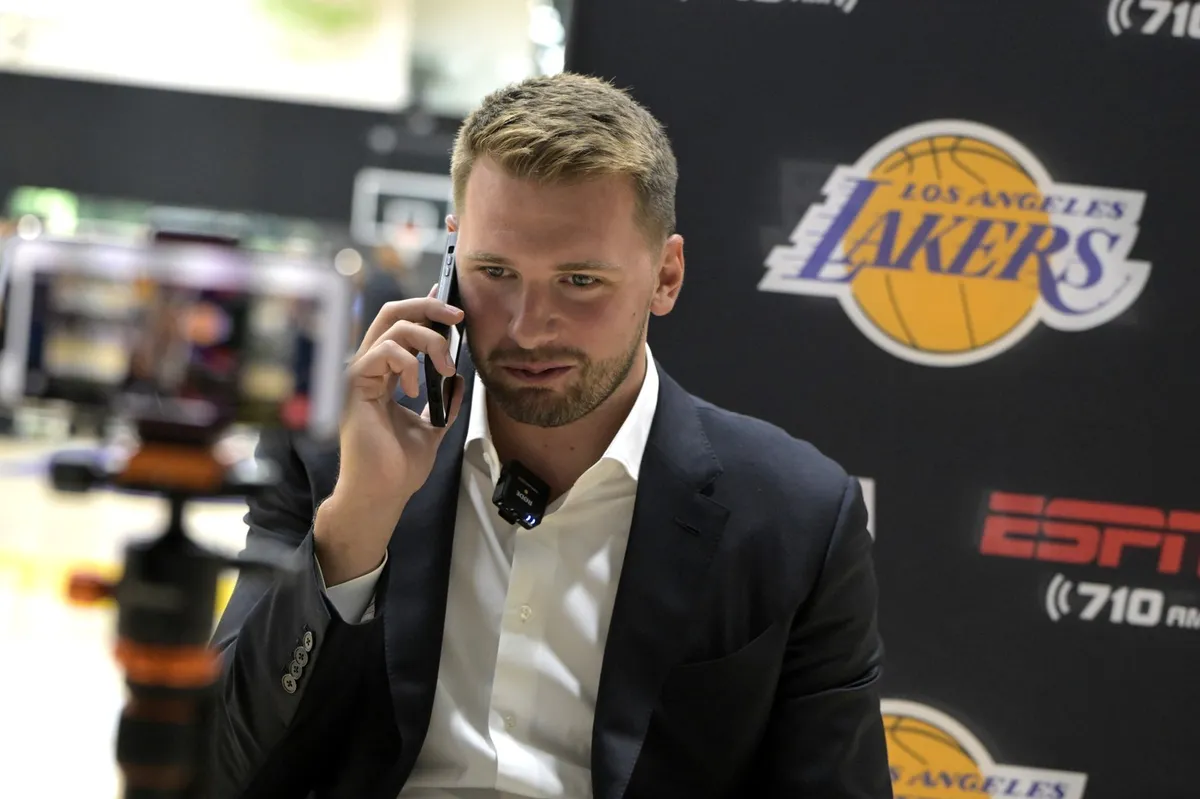 Luka Dončić žari od sreče: posnetek njegove reakcije osvaja splet