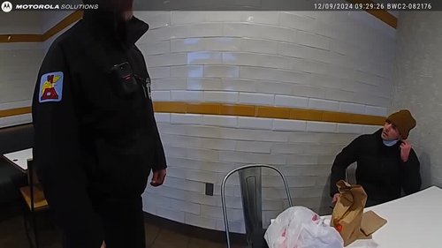 Luigi Mangione prvi stik s policijo