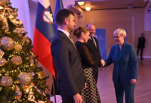 Predsednica na sprejemu varuha človekovih pravic