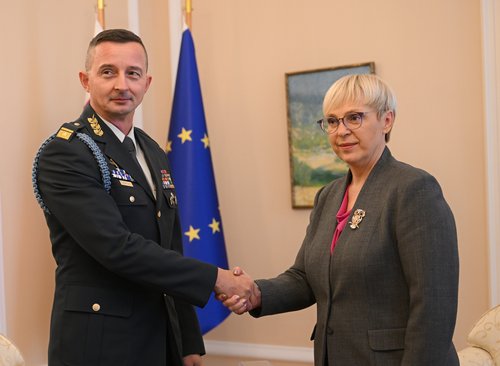 Imenovanje novega načelnika Generalštaba SV Boštjana Močnika