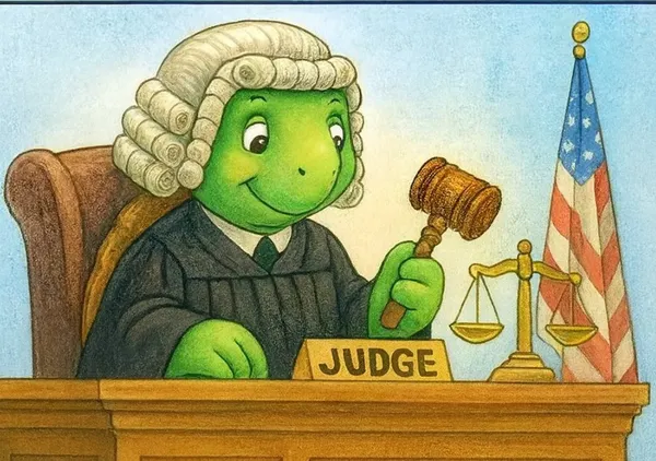 Pravosodno ministrstvo ZDA zlorabilo podobo želvaka Frančka