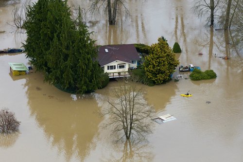 Poplave na severozahodu ZDA