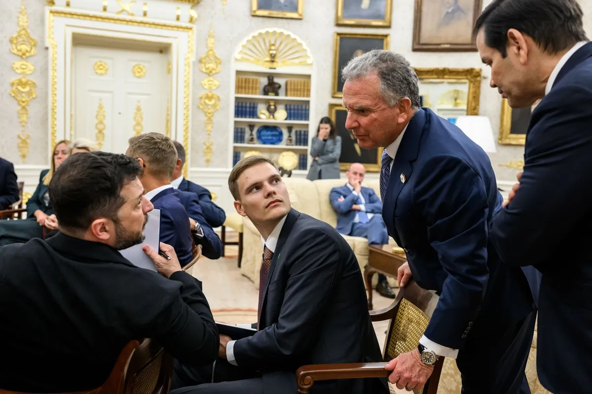 Ameriški odposlanec Steve Witkoff v Nemčijo na pogovore z Zelenskim