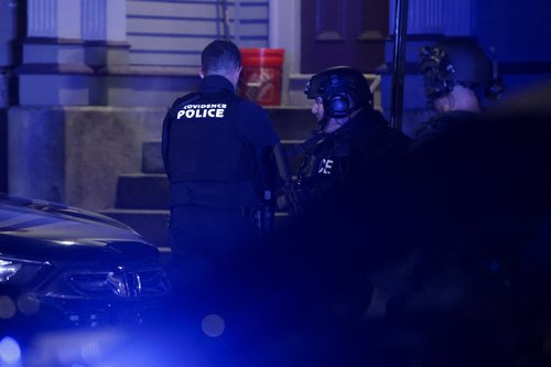 Streljanje na univerzi Brown 14. 12. 2025