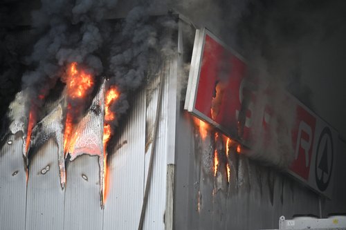 Požar Spar Letališka