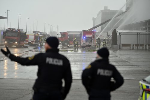 Požar Spar Letališka