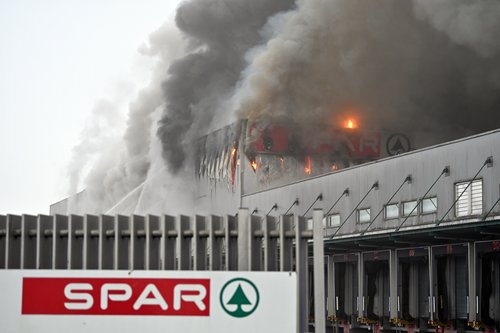 Požar Spar Letališka