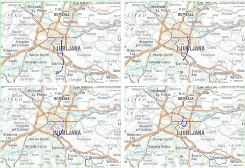 gibanje zračne mase