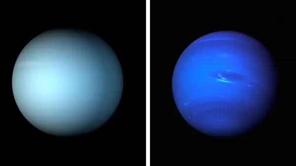 Najbolj oddaljena planeta v osončju morda nista to, kar smo mislili