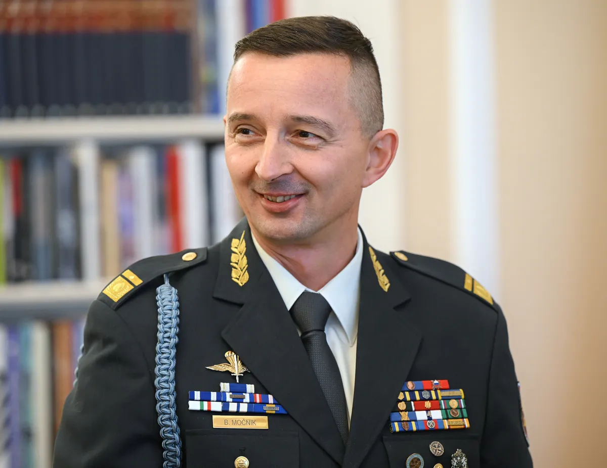 Generalštab Slovenske vojske ima novega načelnika