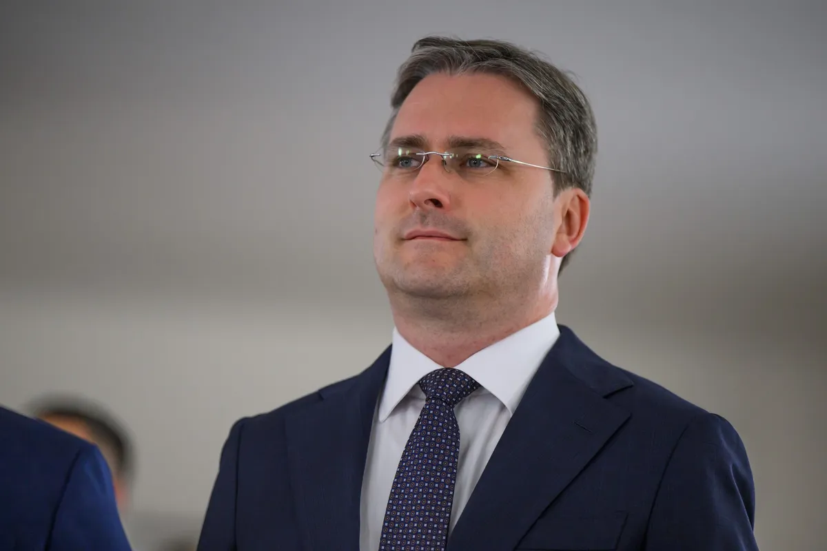 Srbski kulturni minister osumljen zlorabe položaja in ponarejanja listin