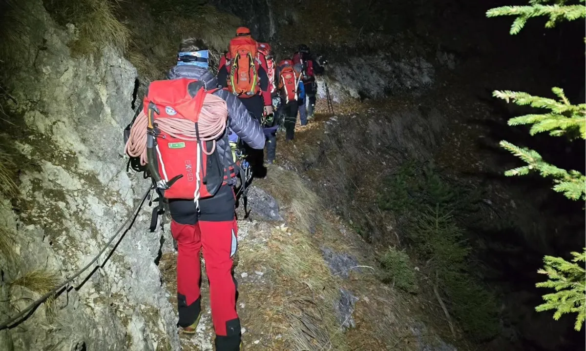 V Julijskih Alpah umrl mladi Američan