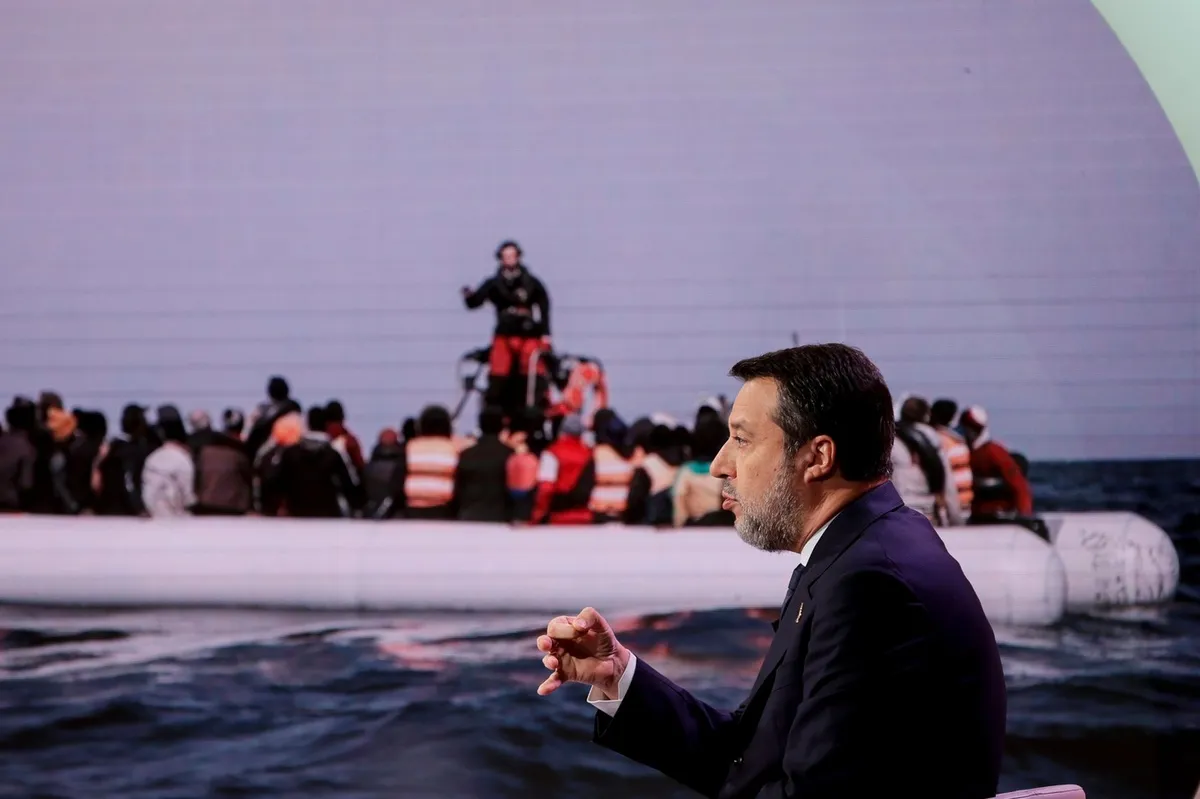 Matteo Salvini na vrhovnem sodišču dokončno oproščen: "Braniti meje ni zločin"