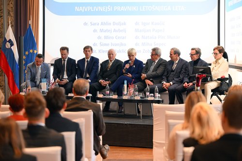 Najvplivnejši pravniki leta 2025