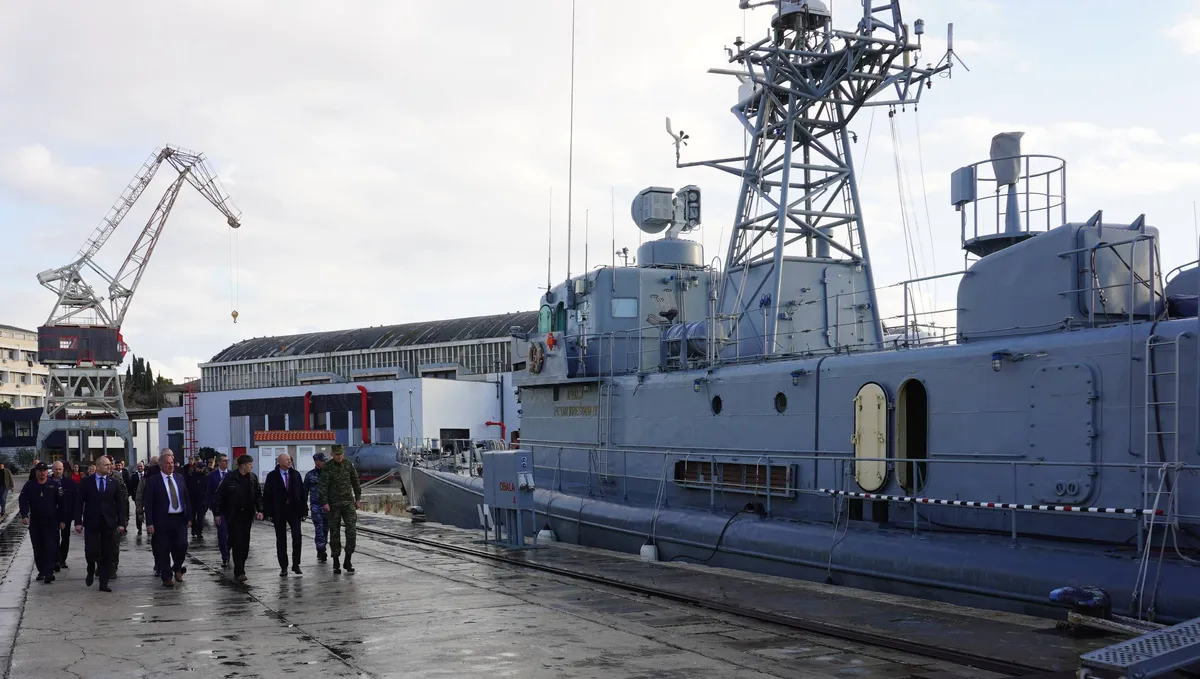 V Šibeniku obnovili ponos slovenske vojne mornarice (FOTO)