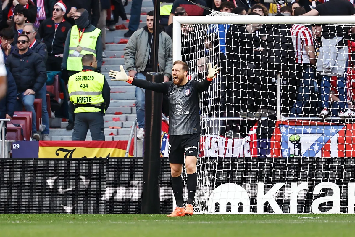 Jan Oblak do solz ganil mladega nogometnega navdušenca