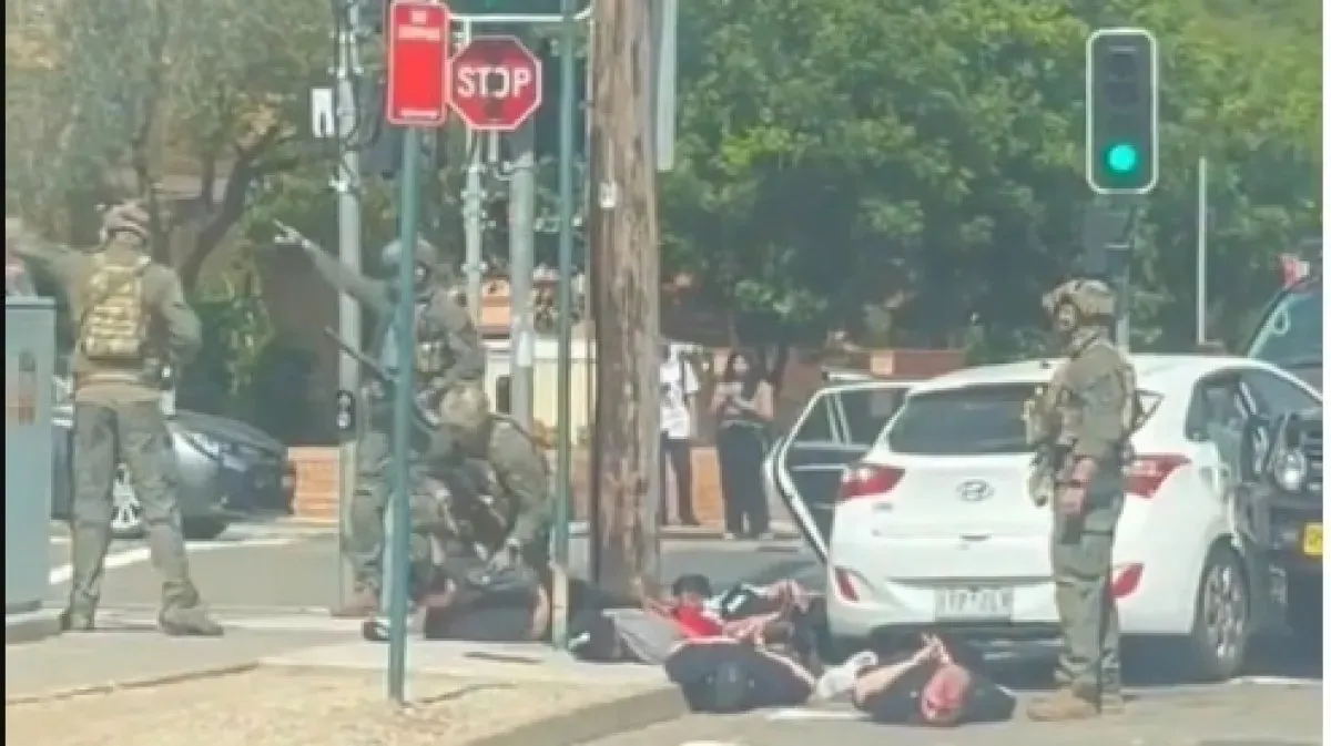 Nova drama pri plaži Bondi: protiteroristična policija prijela sedem moških