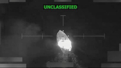 ZDA napadle še dva domnevna mamilarska čolna