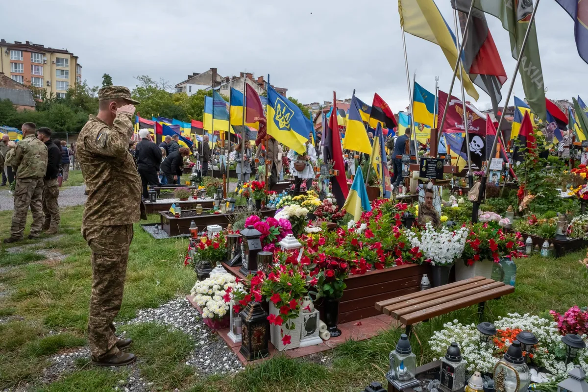 Pozabljeni ukrajinski vojaki: "Vojna ga je zlomila. Ni mogel živeti s tem, kar je videl"