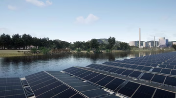 Ideja, da bi HSE plačeval prebivalcem v okolici velike sončne elektrarne