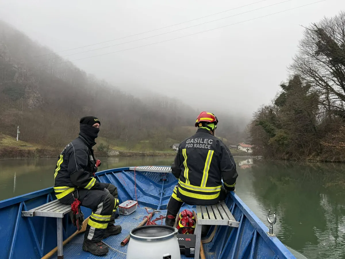 Velika iskalna akcija na Celjskem: pogrešanega 24-letnika niso našli