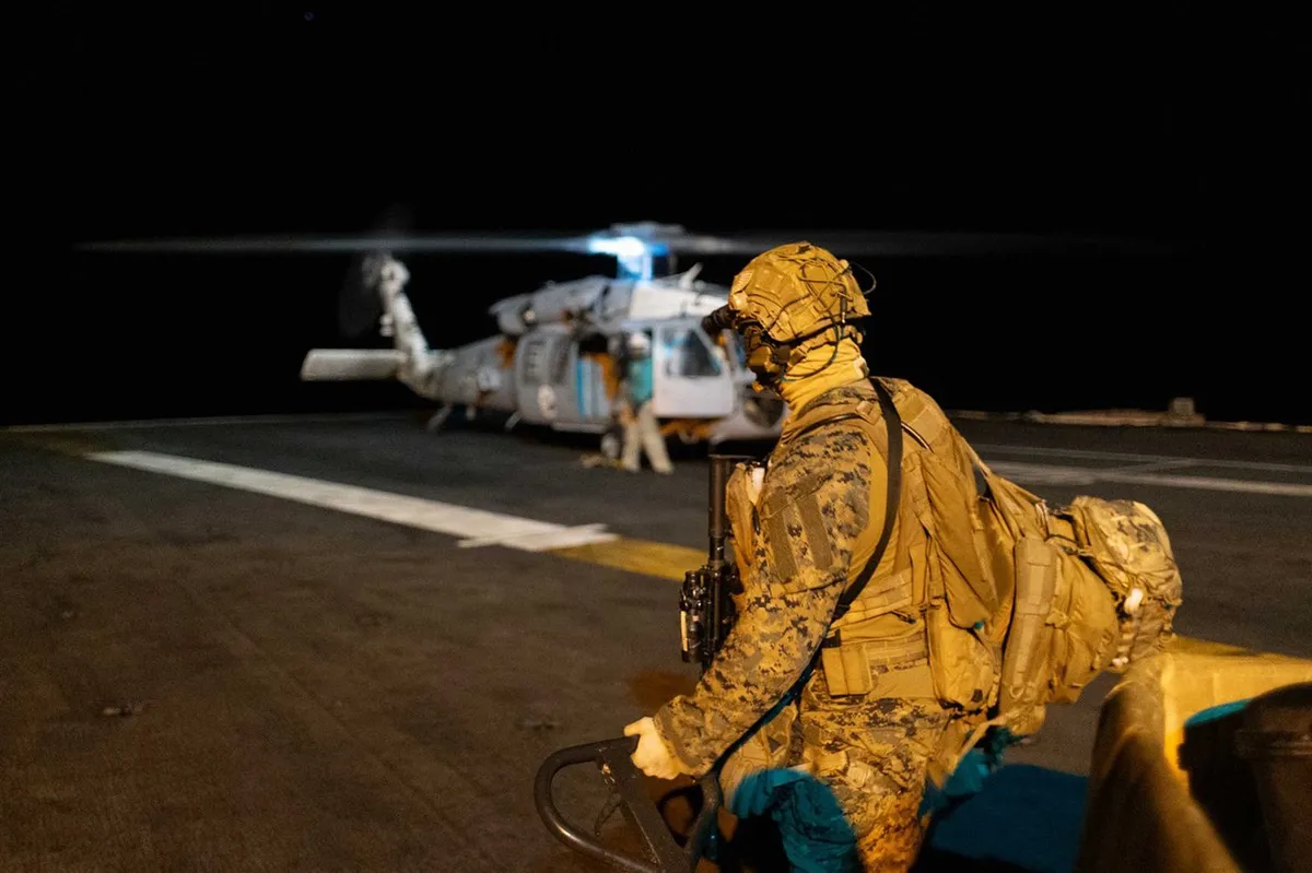 ZDA stopnjujejo pritisk na Venezuelo z novim zasegom naftnega tankerja