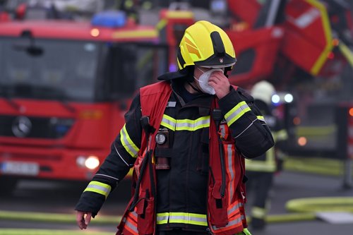 Slovenija,Ljubljana, 14.12.2025, 14. december 2025 Požar v skladišču Spara, posel, dogodekFoto: Igor Kupljenik/F.A.Bobo