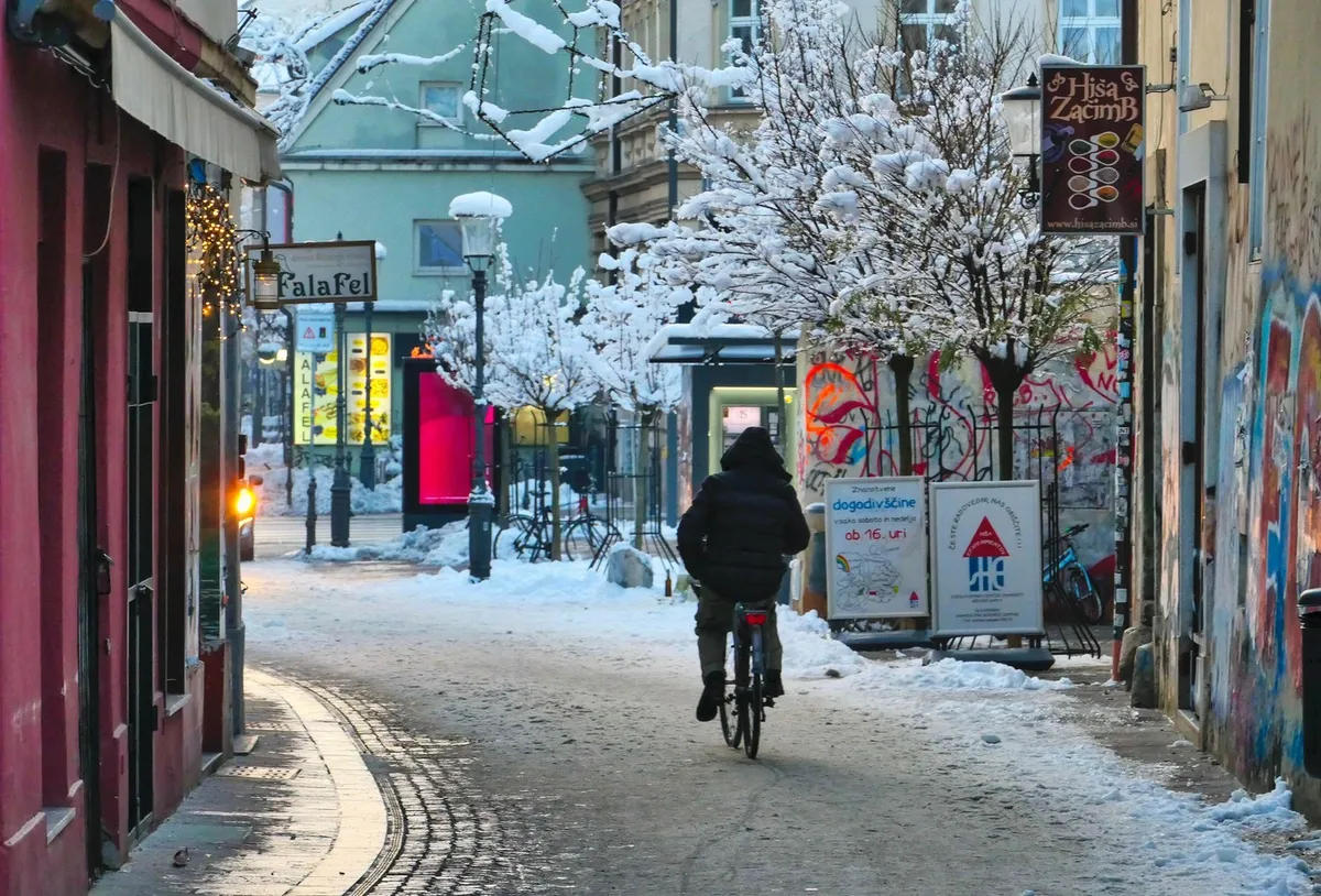 Kdaj smo nazadnje po večini Slovenije imeli bel božič?