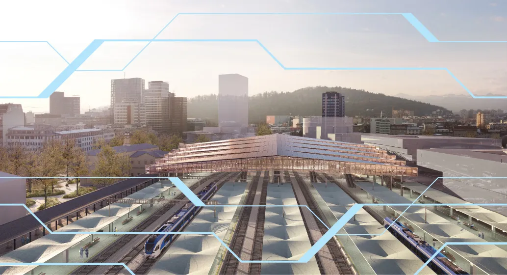 Za Slovenske železnice je 2025 leto vlaganj, razvoja in sodelovanja