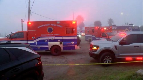 Nesreča letala v Teksasu