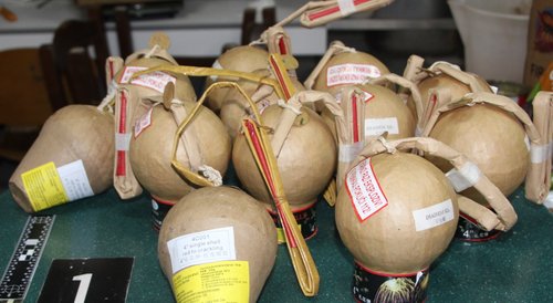 Zasežena pirotehnika