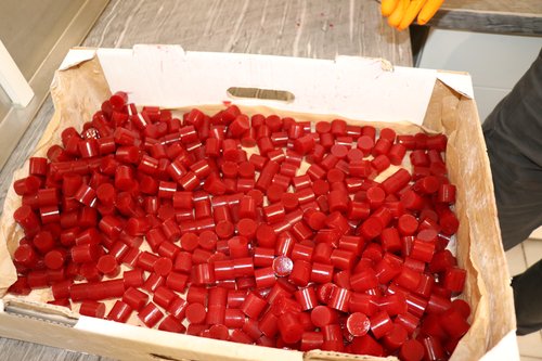 Prodajal sladkarije z vsebnostjo THC