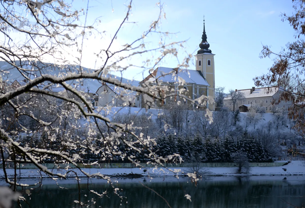 Prihaja sneg, en del Slovenije bo še posebej na udaru