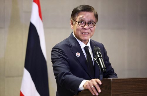 Tajski zunanji minister Sihasak Phuangketkeow