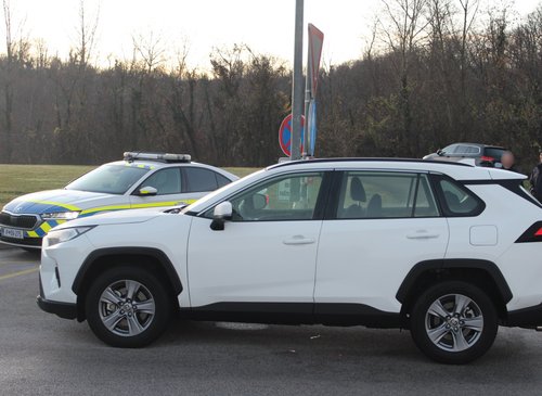 Novogoriški policisti so našli v tujini ukraden avtomobil