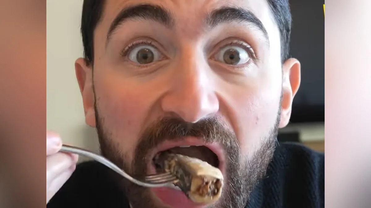 V mesecu dni je pojedel tisoč konzerviranih sardin. Sprememba je bila "dramatična"