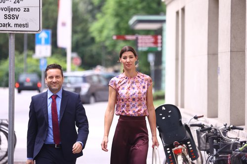 Uroš Gojkovič, Dominika Švarc Pipan