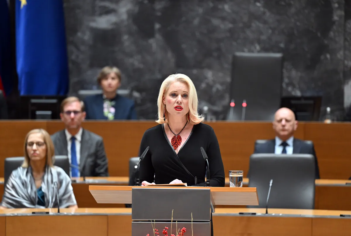 Aktualni sklic DZ po mnenju Klakočar Zupančič najbolj učinkovit v zadnjih 20 letih