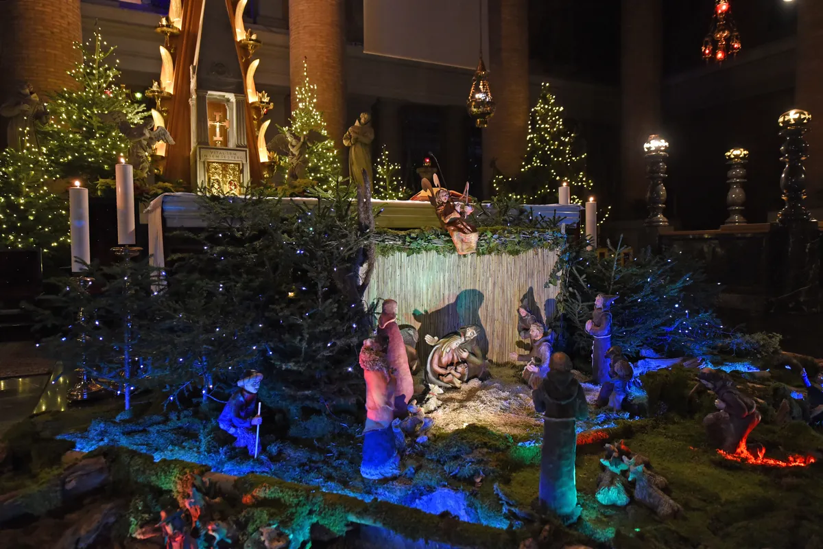 V pričakovanju božiča