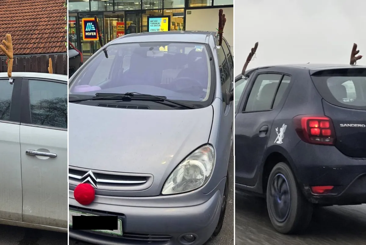 Tudi na slovenskih cestah praznično okrašena vozila, pa je to dovoljeno?