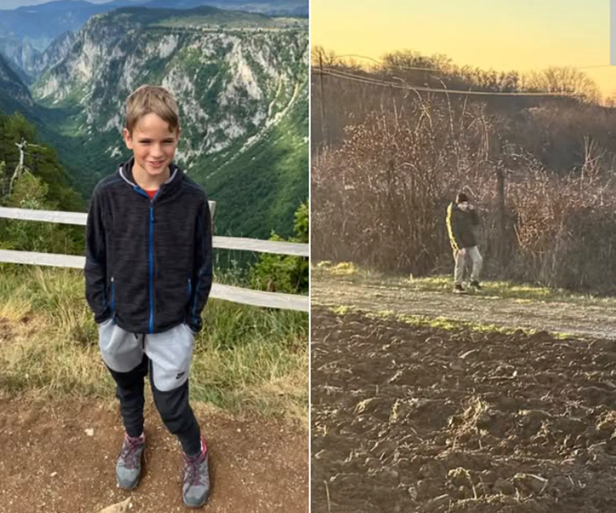 Na Hrvaškem velika iskalna akcija, izginil je 11-letni deček Marko