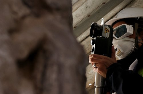 Starodavni rimski steber Marka Avrelija