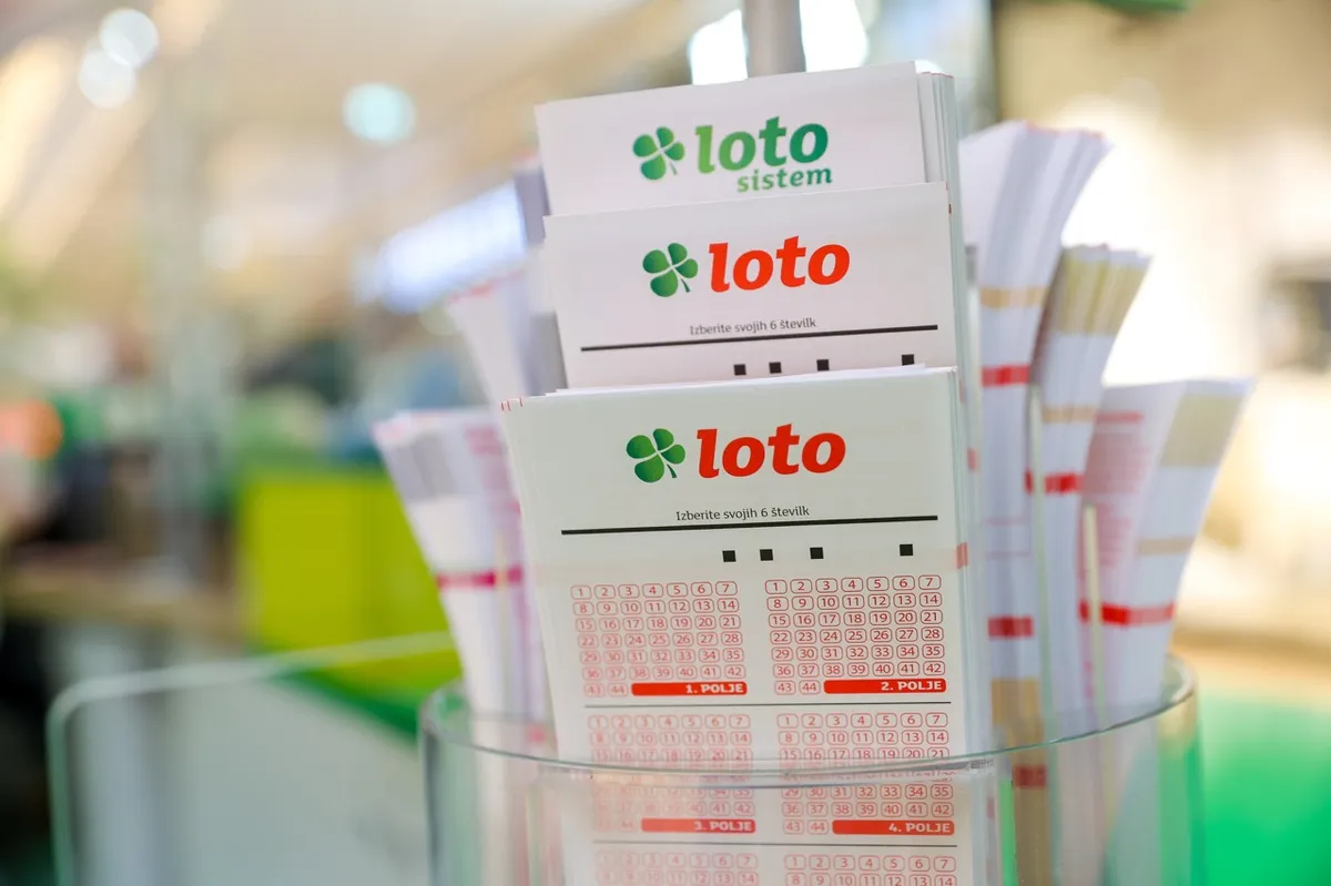 Slovenija je dobila novega Loto milijonarja, zadel je rekordno šestico