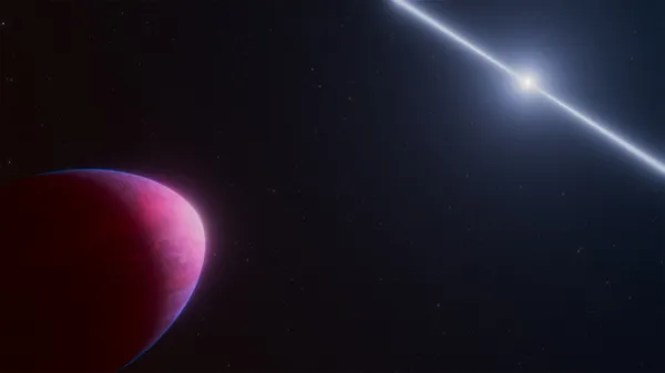 Planet v obliki limone in z diamanti v atmosferi bega znanstvenike