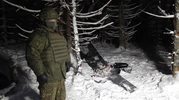 Rusko ministrstvo objavilo posnetek drona, ki naj bi ga Ukrajina izstrelila proti Putinovi rezidenci