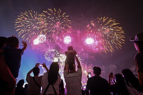 Novo leto na Filipinih